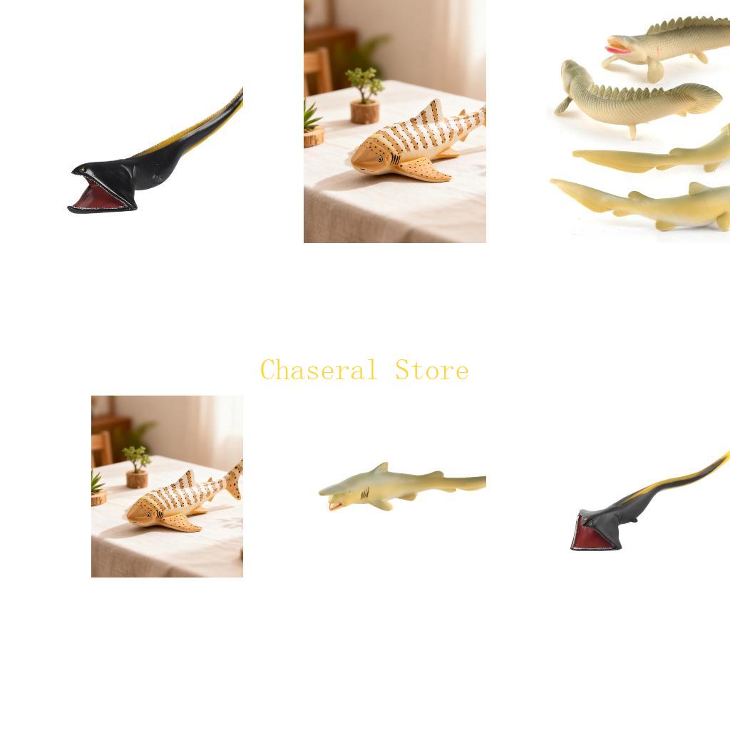 Science Exhibition Models - لعبة السمك E7CE حيوان موراي الأصلي