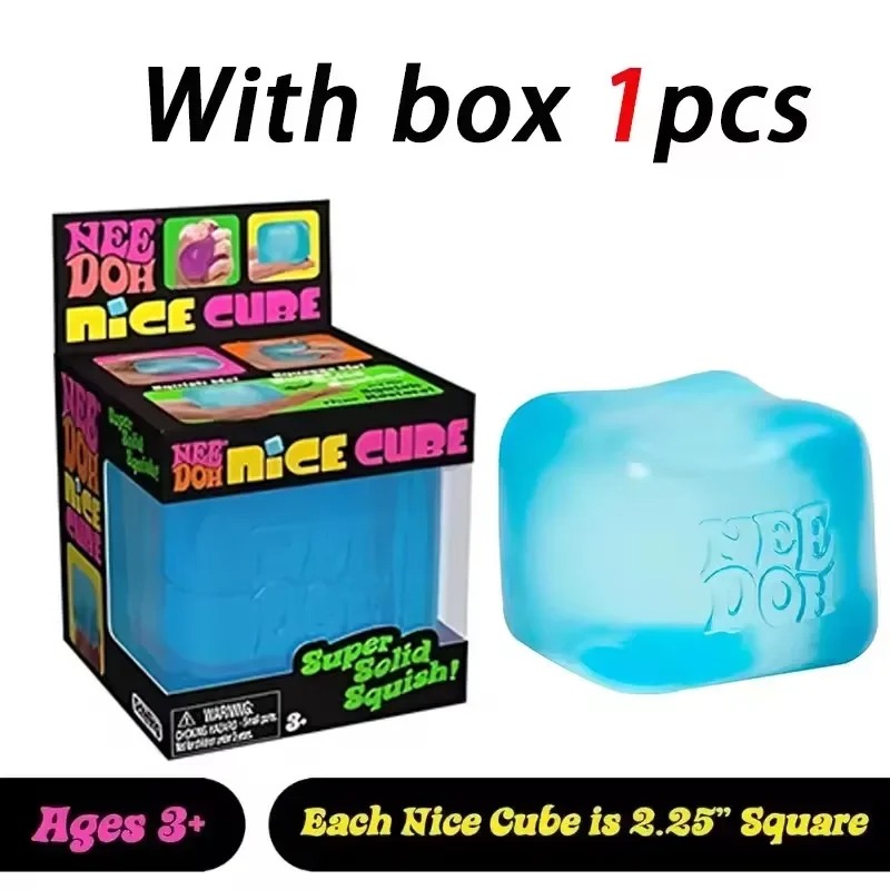 Crystal Growing Kit - لعبة ني دوه ناعمة قابلة للعصر