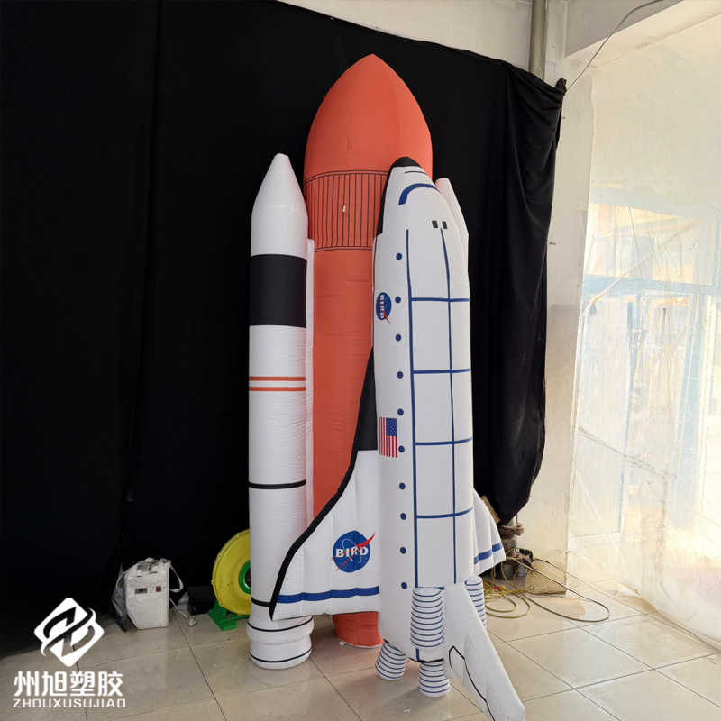 Science Exhibition Models - صواريخ قابلة للنفخ، نماذج محاكاة لمركبات