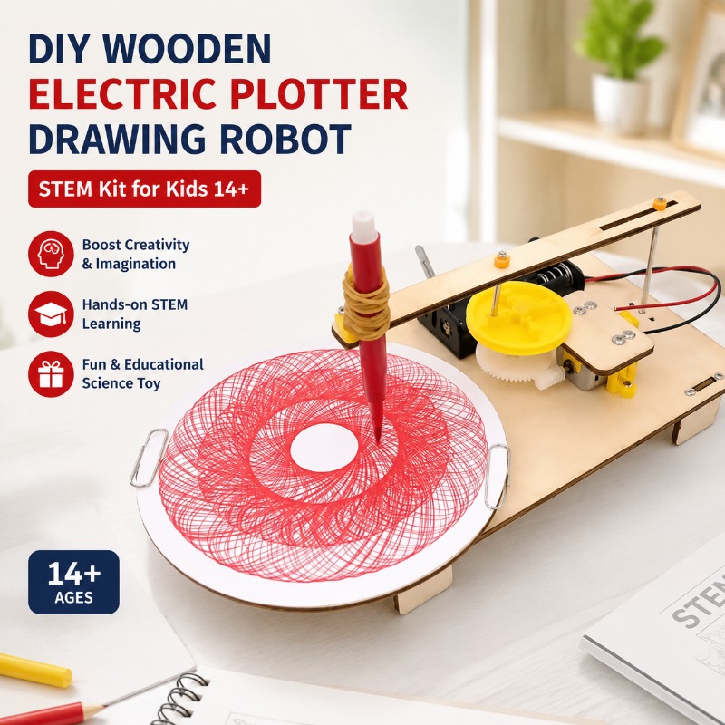 Science Project Toys Making - لعبة تجارب علمية، مجموعة مواد لمشاريع