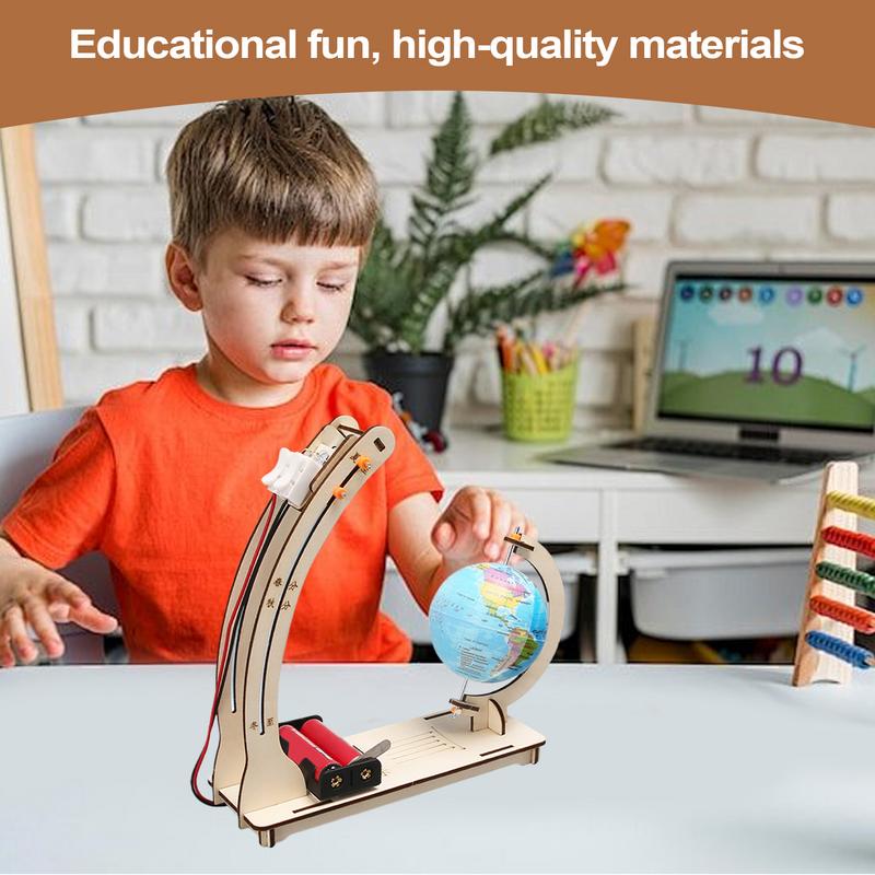 Science Project Toys Making - مجموعة أدوات صنع نماذج الأقمار الصناعية