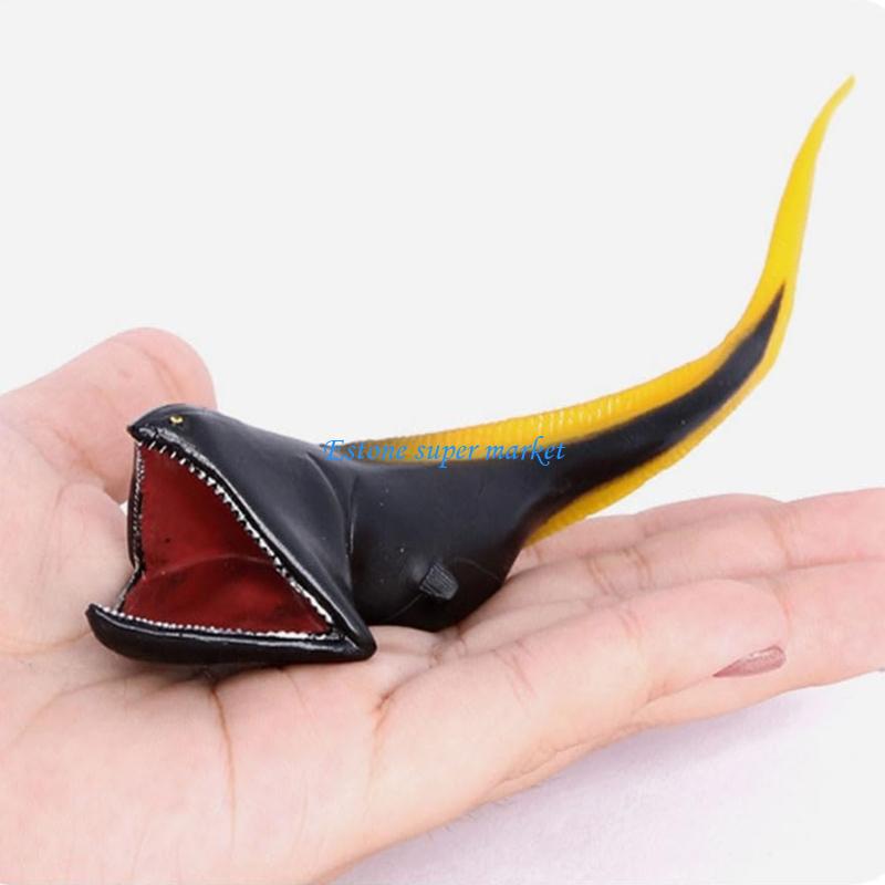090B لعبة سمكة موراي واقعية لم - مراجعة Science Exhibition Models وسعره