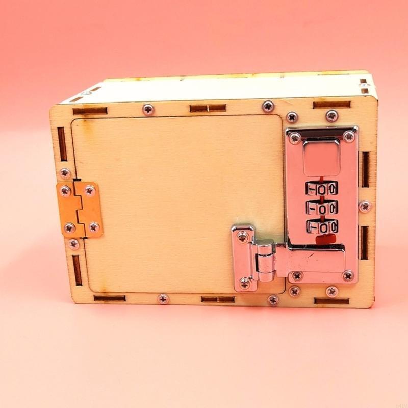 54DA لتقوم بها بنفسك صندوق قوي - مراجعة Science Project Toys Making وسعره