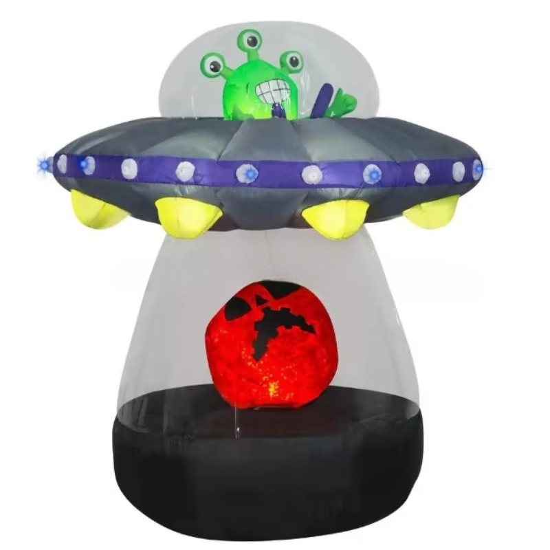 نموذج طبق طائر فضائي قابل للنف - مراجعة Science Exhibition Models وسعره