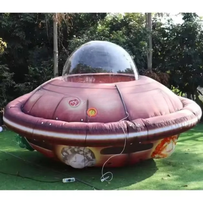 نموذج طبق طائر فضائي قابل للنف - مراجعة Science Exhibition Models وسعره