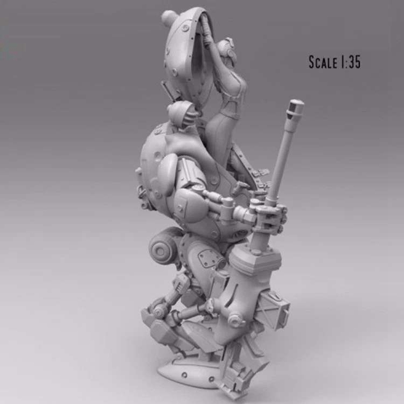 طقم نموذج 1/35 من الراتنج، مجس - مراجعة Science Hobbyist وسعره