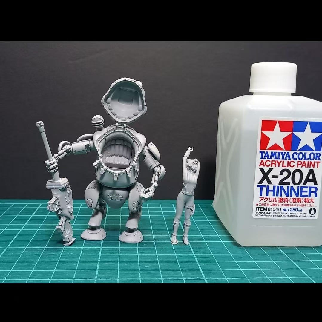 طقم نموذج 1/35 من الراتنج، مجس - مراجعة Science Hobbyist وسعره