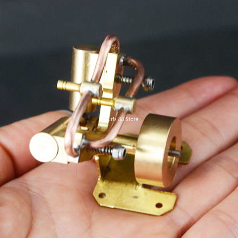 نموذج محرك بخاري M65 مصغر بمحر - مراجعة Is Learning Science A Hobby وسعره