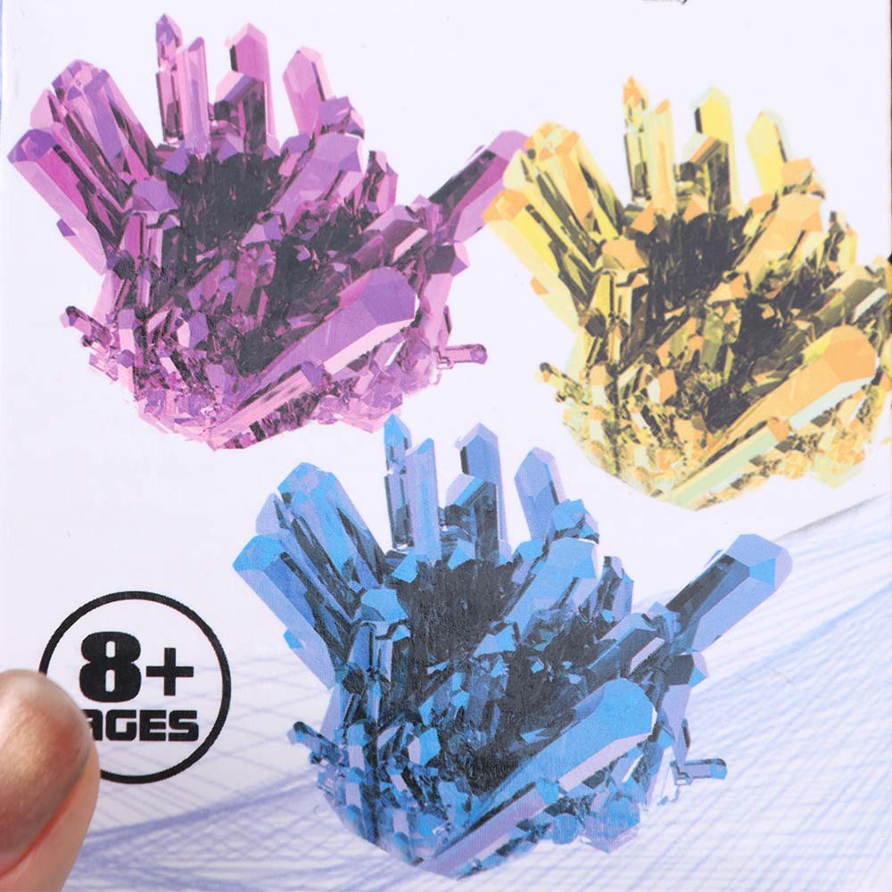 مجموعة تجارب علمية لنمو الكريس - مراجعة Crystal Growing Kit وسعره