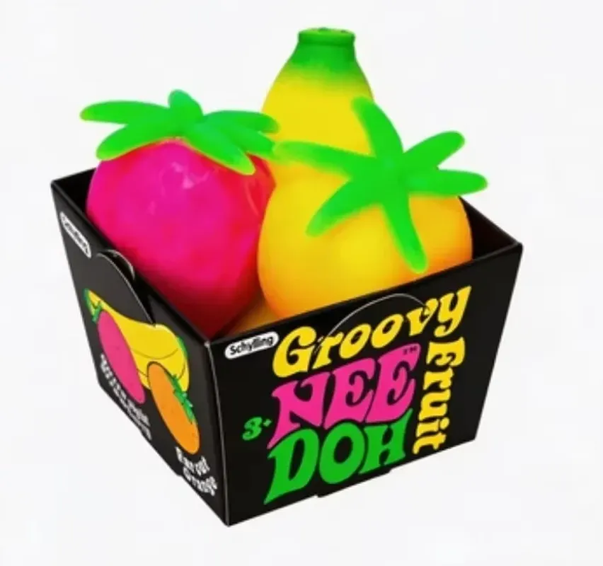 كرة ضغط فواكه جروفي ني دوه شيل - مراجعة Crystal Growing Kit وسعره