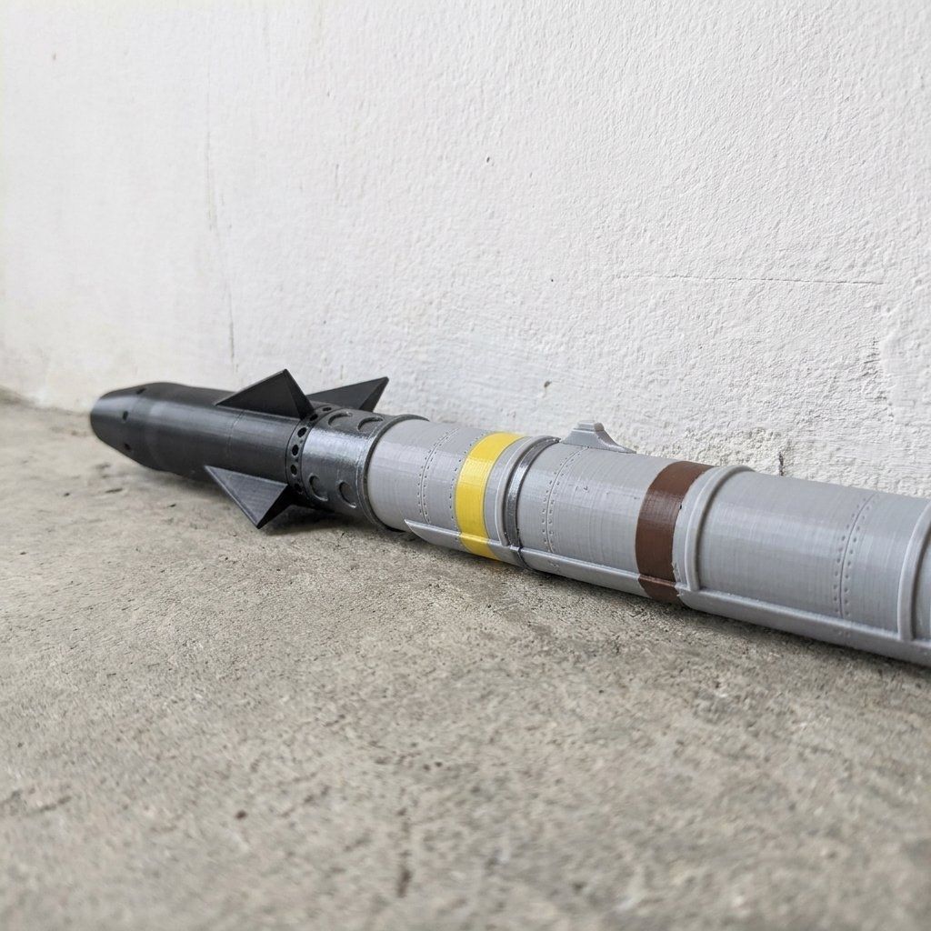 نموذج صاروخ AIM-9X سايدويندر ك - مراجعة Science Exhibition Models وسعره