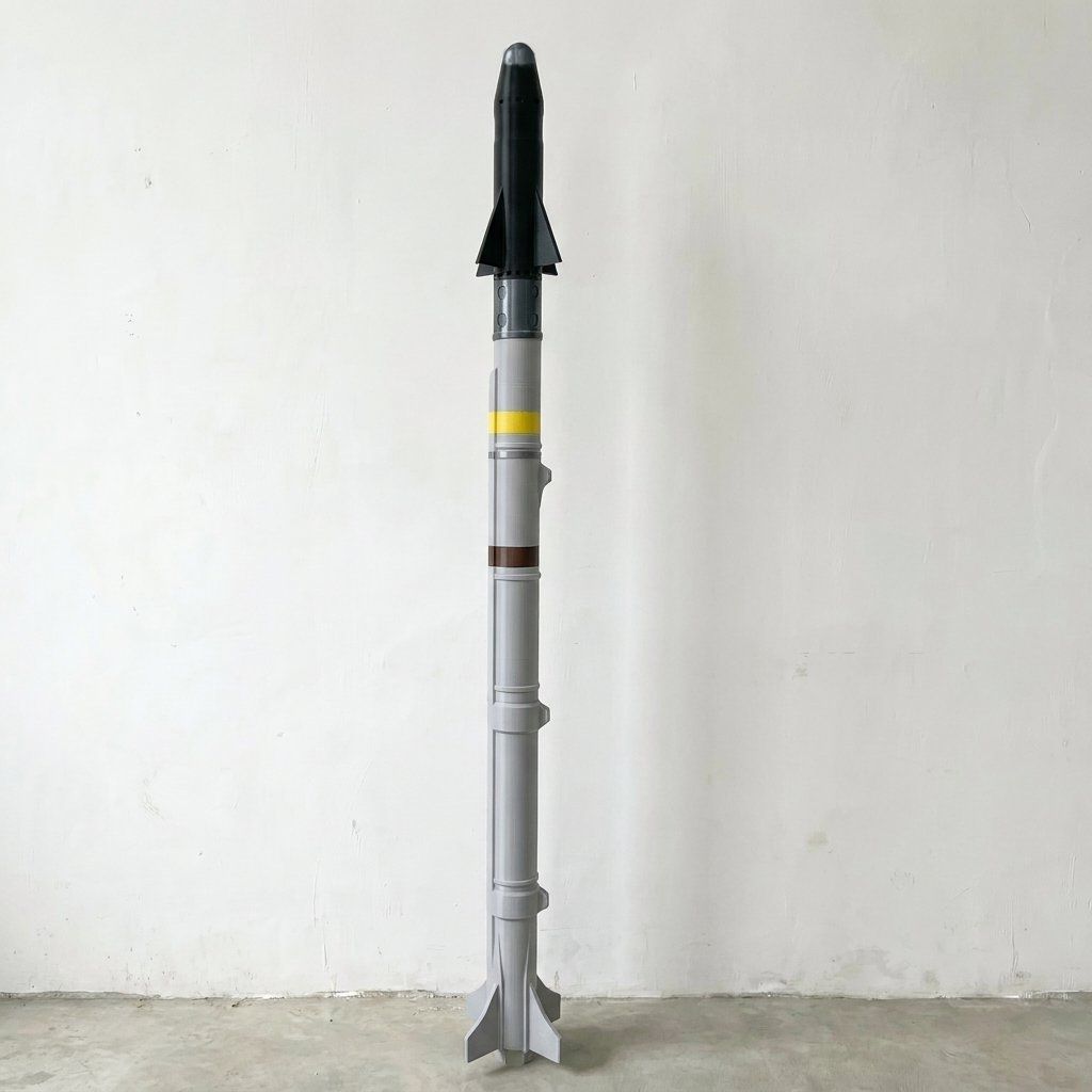 نموذج صاروخ AIM-9X سايدويندر ك - مراجعة Science Exhibition Models وسعره