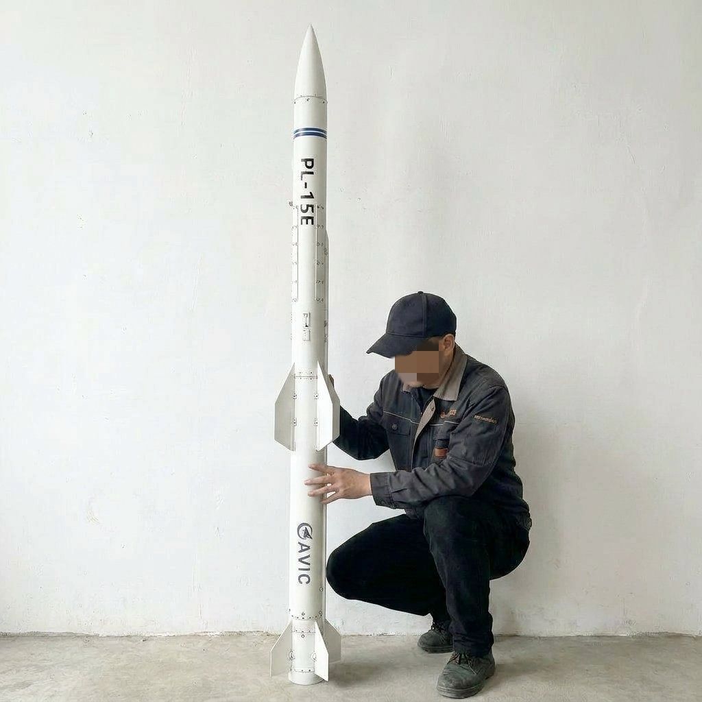 نموذج صاروخ PL-15E الصيني المط - مراجعة Science Exhibition Models وسعره