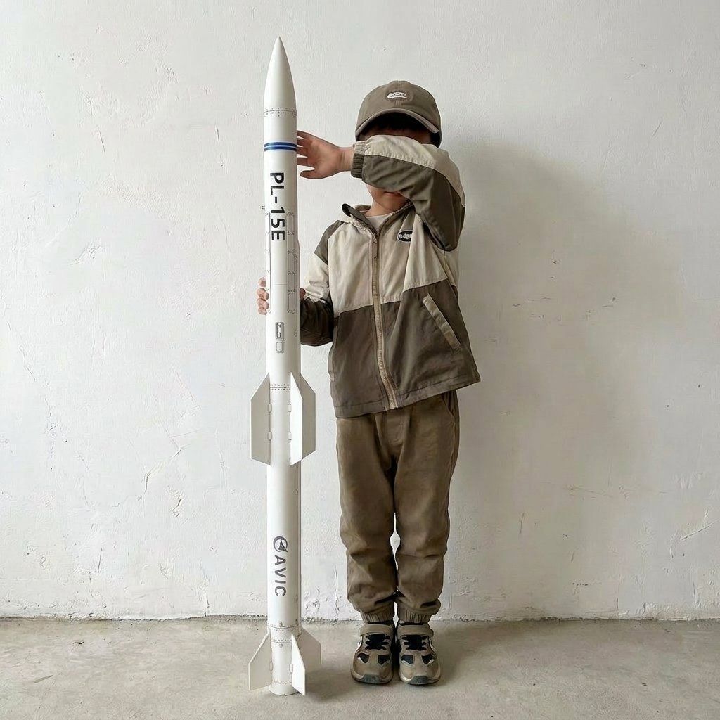 نموذج صاروخ PL-15E الصيني المط - مراجعة Science Exhibition Models وسعره