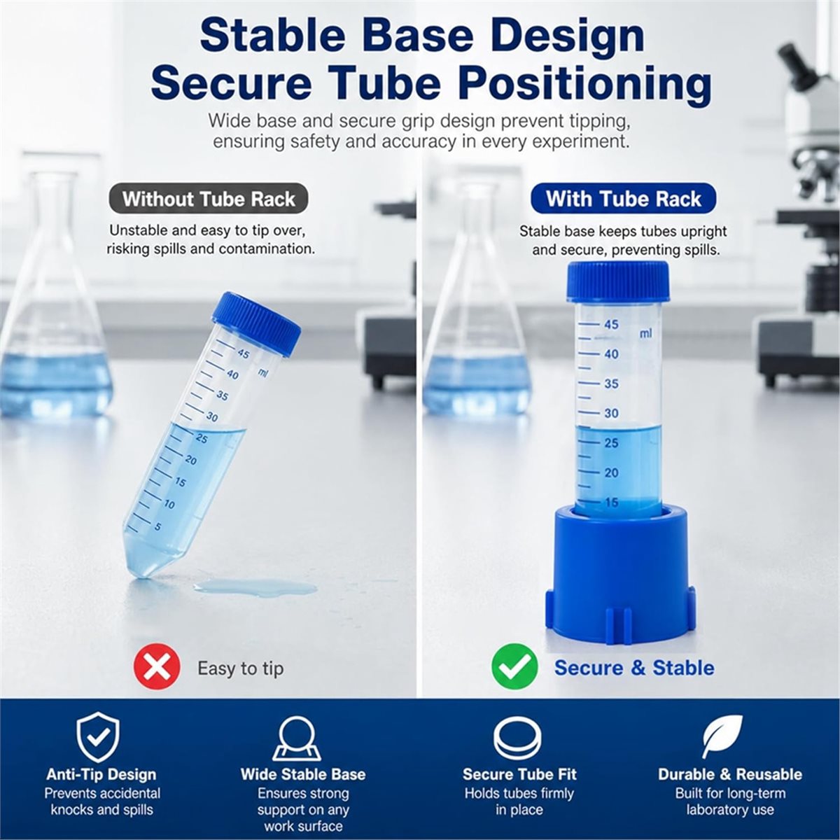 حامل أنابيب الطرد المركزي A138 - مراجعة Hobby Science Lab وسعره