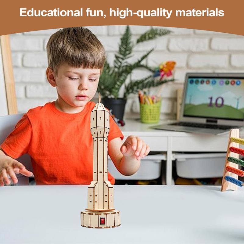 مجموعة أدوات صنع نماذج الأقمار - مراجعة Science Project Toys Making وسعره