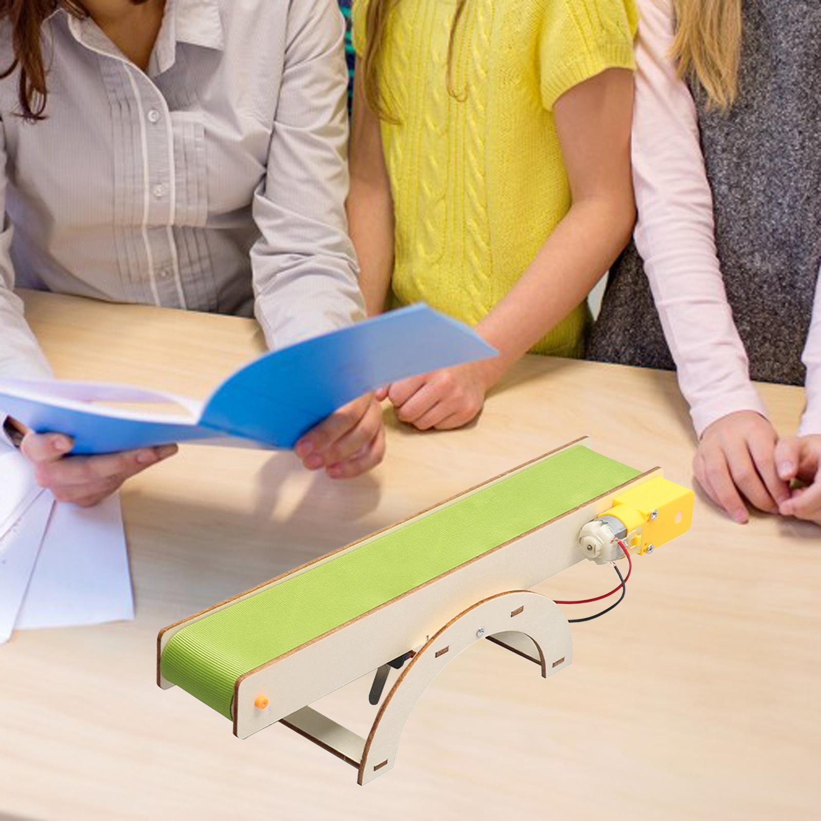 حزام ناقل DIY تركيبات بناء مجم - مراجعة Science Max وسعره